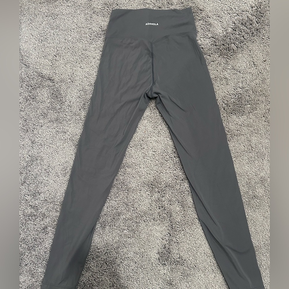 Adanola Women’s Leggings Small Yoga Pilates Workout